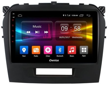Магнитола для Suzuki Vitara 2015+ - Carmedia OL-9621 QLed, Android 10/12, ТОП процессор, CarPlay, SIM-слот