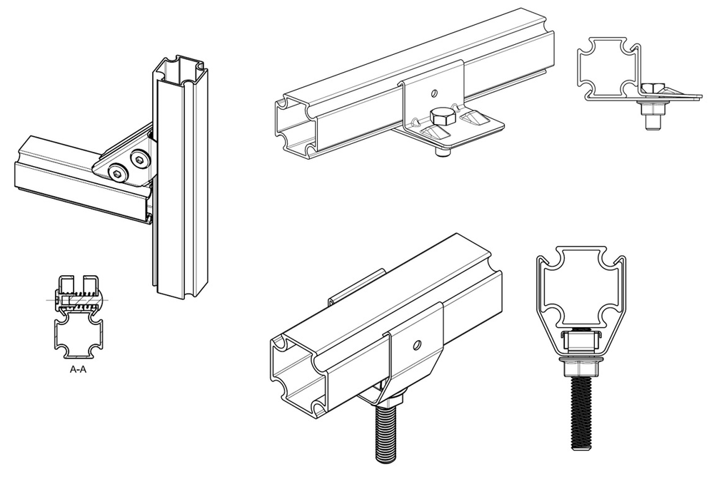 Установочный элемент, базовый WALLBOX (цена за 1шт.)