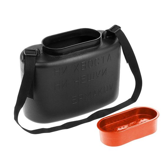 Кан живцовый Helios черный 10 литров