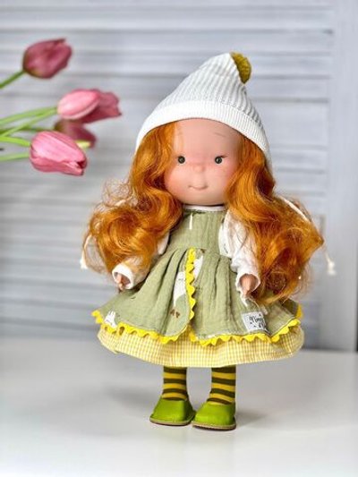 Кукла для девочки виниловая 30см Пиппа (2806K)