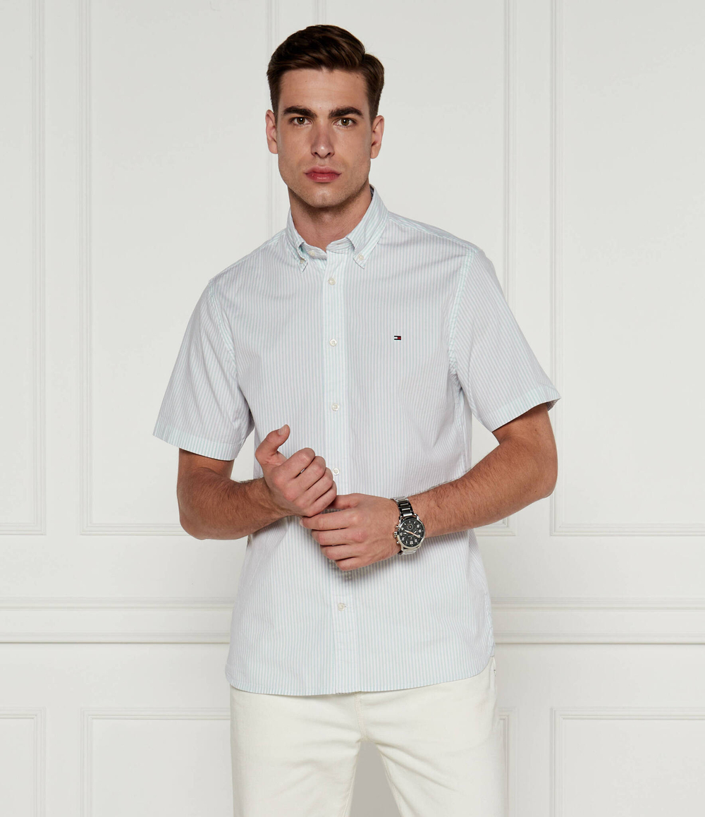Рубашка Tommy Hilfiger - голубой(MW0MW29207)