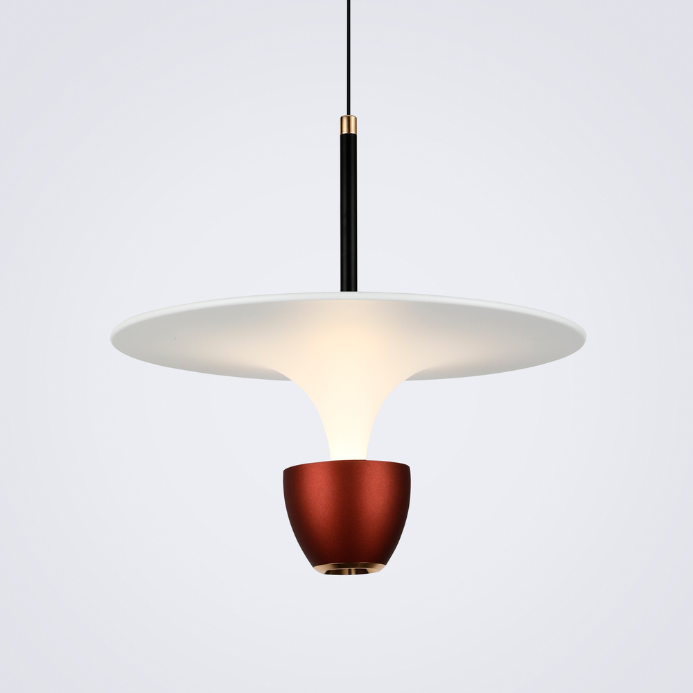 Подвесной светодиодный cветильник LED4U L8755-1 BR