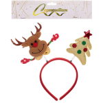 Ободок карнавальный «Забавные друзья», в ассортименте