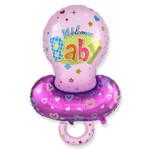 Шар Фольгированный Соска розовая (Розовый)