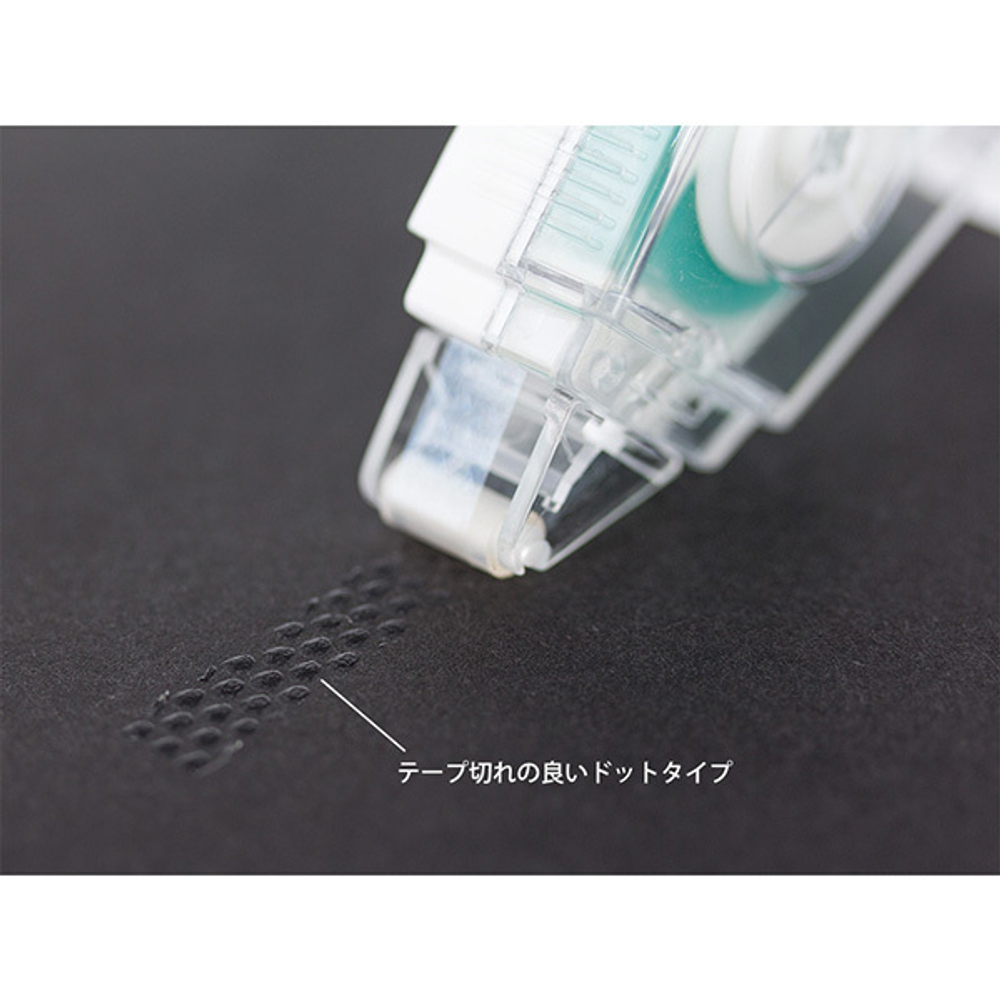 Клеевой роллер Midori XS Glue Tape: белый