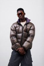 Куртка Nothomme Blue Ultra-Lightweight Water-Repellent Down Jacket "Dark Gray"