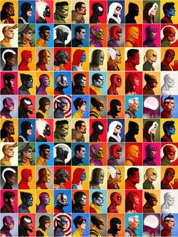 Шовная фреска KIDS-94, 2,7 м (Ширина 4 м)