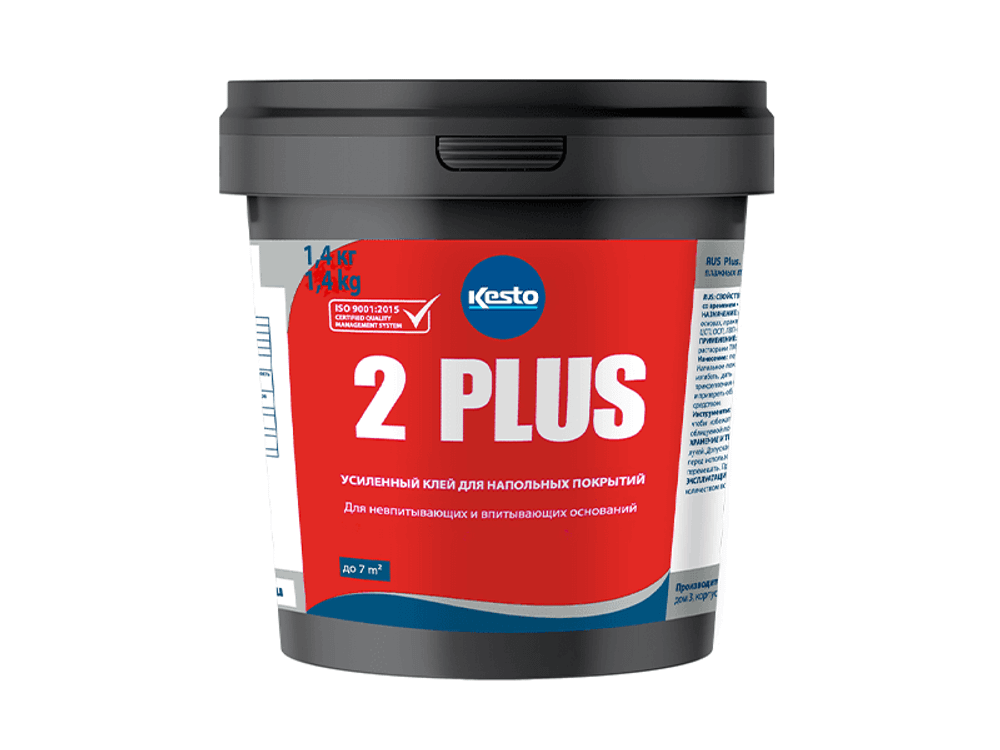 Клей Kesto 2 Plus 1.4 кг