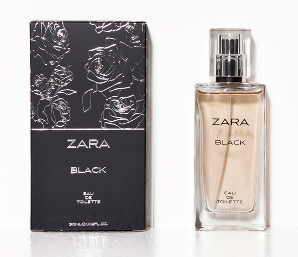 Zara Woman Black