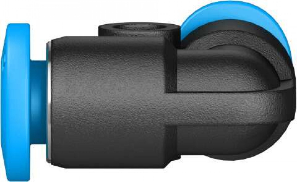 Фитинг цанговый угловой, прямой Festo QSML-4-100 (комплект 100 шт)