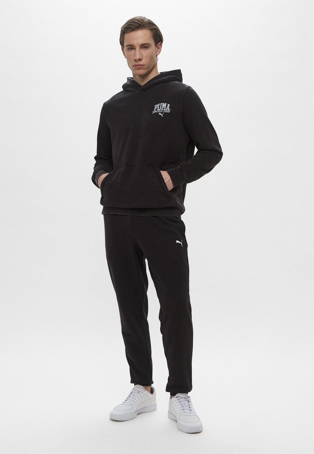 Брюки спортивные мужские PUMA ESS Sweatpants TR cl