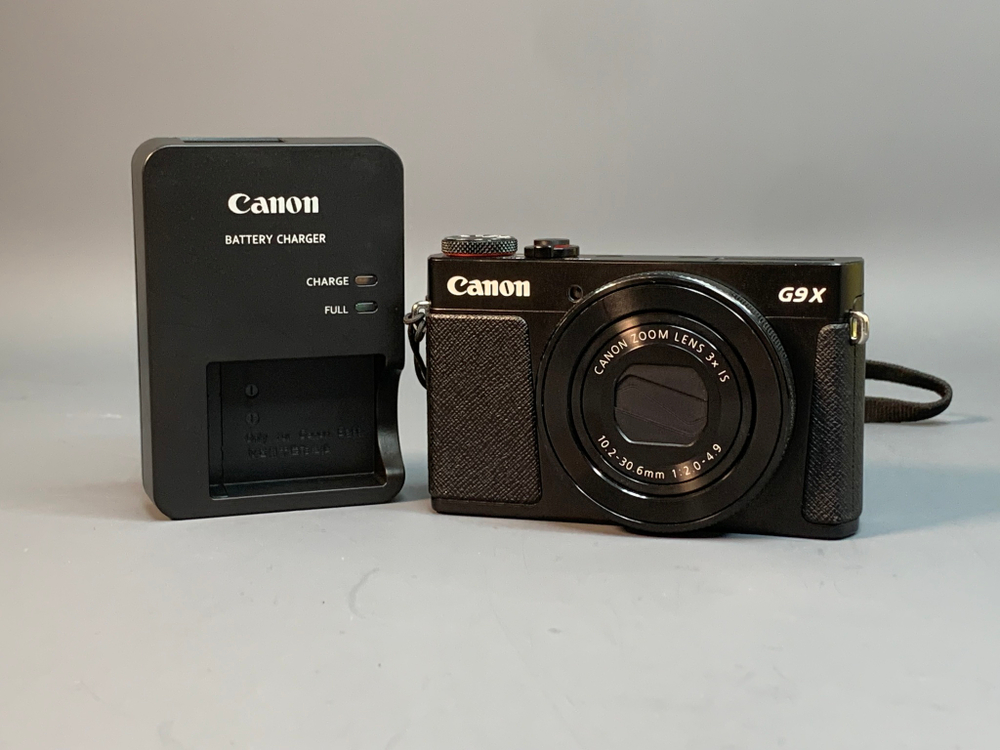 Canon PowerShot G9X Mark II