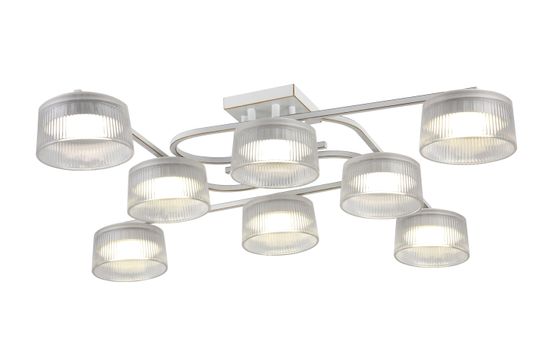 07806/8 WHITE+GOLD (1) Люстра RL