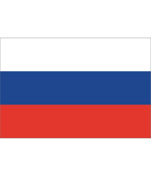 Флаг России "Триколор" (90x135 см)