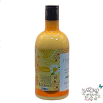 Гель для душа DEEP SENSE Honey & Milk Creamy Body Wash Молоко и мёд увлажняющий, 400 мл.