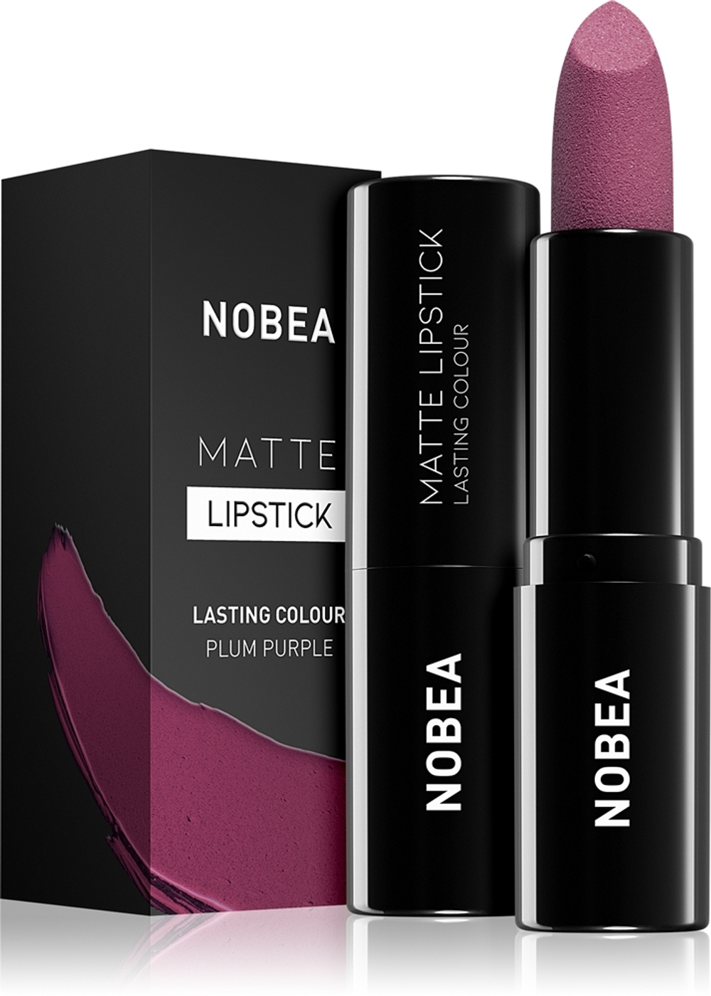 NOBEA Day-to-Day Matte Lipstick - матовая помада, 3 g