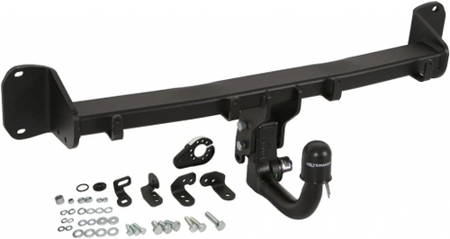 Фаркоп Steinhof B-083 для BMW 5-Series седан G30 / универсал G31 2017-, BMW 6-Series Gran Turismo G32 2017-, BMW 7-Series G11,G12 2015-(паспорт и сертификат в комплекте)(без электрики)