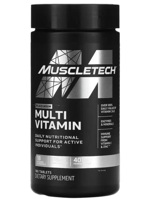 Мультивитамины Platinum 180 таб