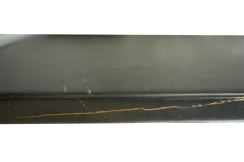 СТОЛЕШНИЦЫ МАТОВЫЙ КАСПИЙ ЧЕРНЫЙ ЗОЛОТО 38ММ