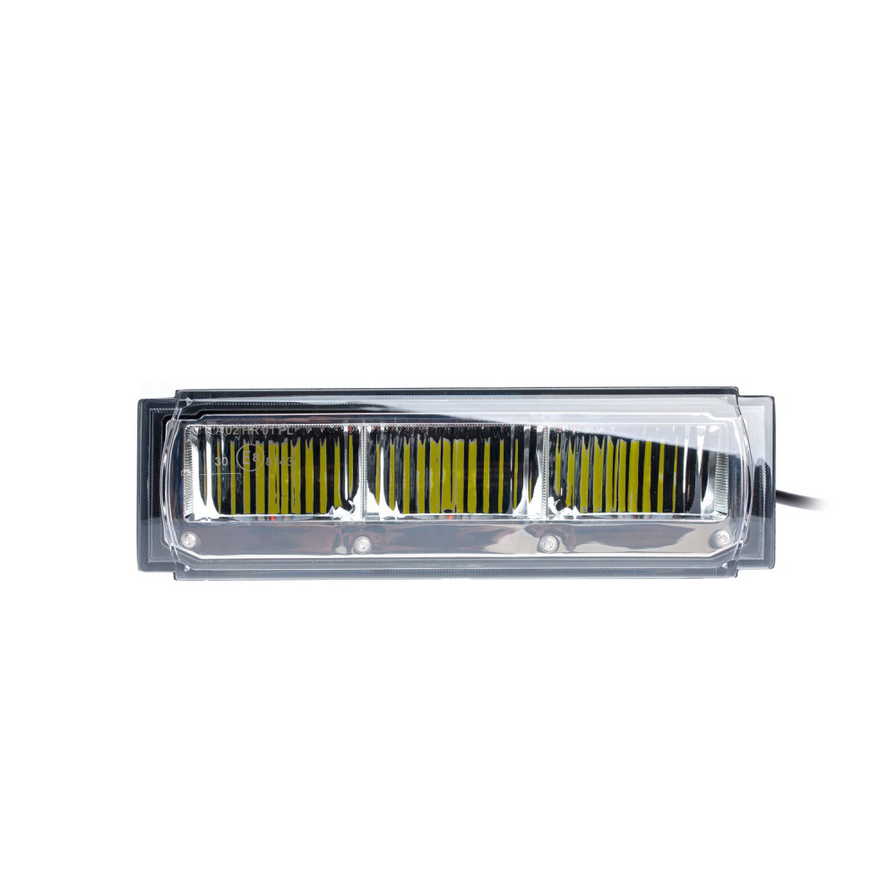 Фара светодиодная 45W, 3 LED, с кронштейном, Свет Противотуманный (полоска), 120*100*50
