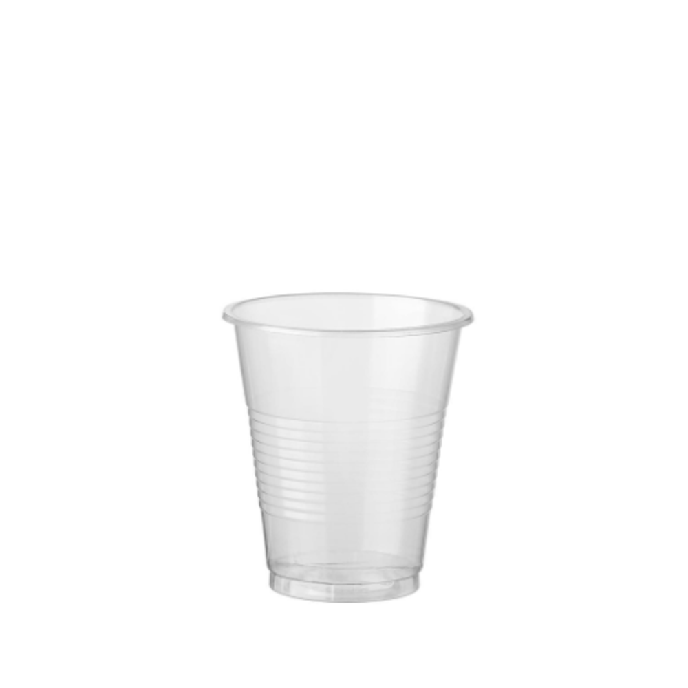 Стакан ПП 100мл прозрачный (1уп.=100шт./1пак=49уп.) стаканчик рюмка одноразовая