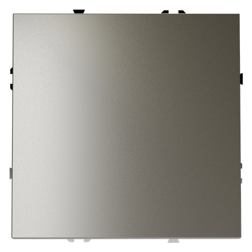 Перекрестный переключатель встраиваемый VOLTUM S70 одноклавишный 10А, (шелк)