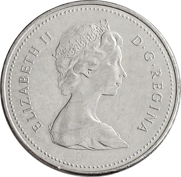 5 центов 1979 Канада