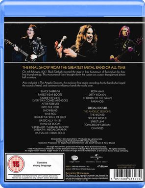 Black Sabbath / The End (Blu-ray)