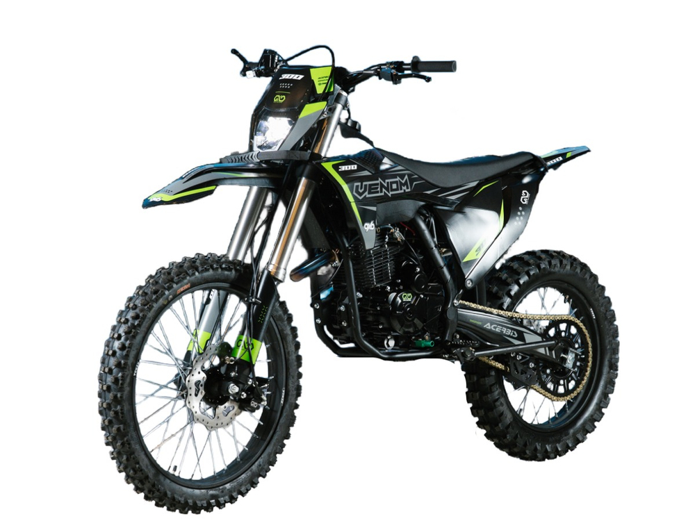 Мотоцикл кроссовый эндуро OXO Venom 300