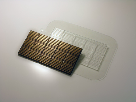 Форма для шоколада ПОЛОСАТИК 15*7,5 см