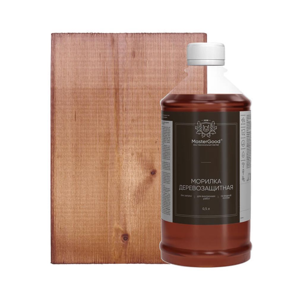 Master Good Морилка Махагон (0,5 л), гот.
