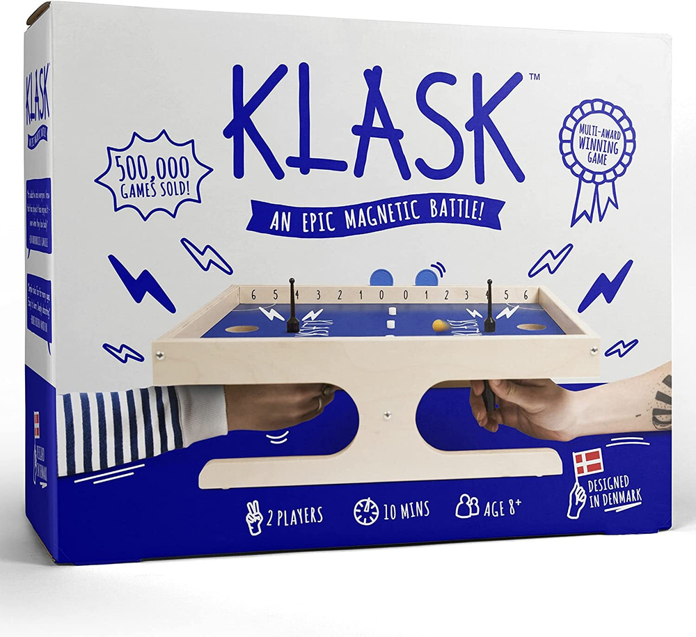 Класк (Klask) - правила на английском
