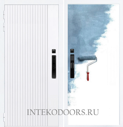 Вертикаль Белая F55 под окраску