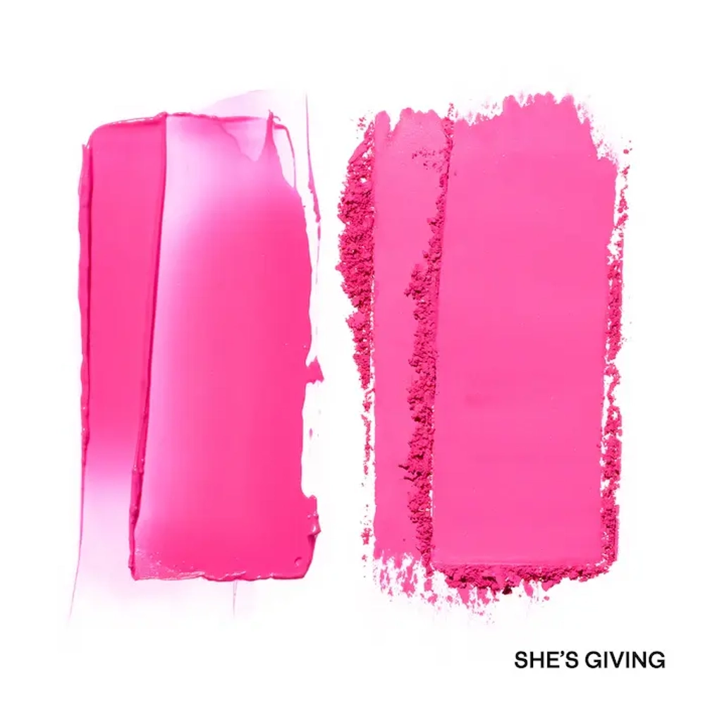 Patrick Ta Major Headlines Double-Take Crème & Powder Blush Duo - She's Giving