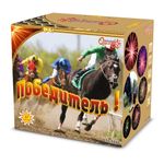 Батарея салютов Победитель  0,8"+1"+1,2"/37 залпов