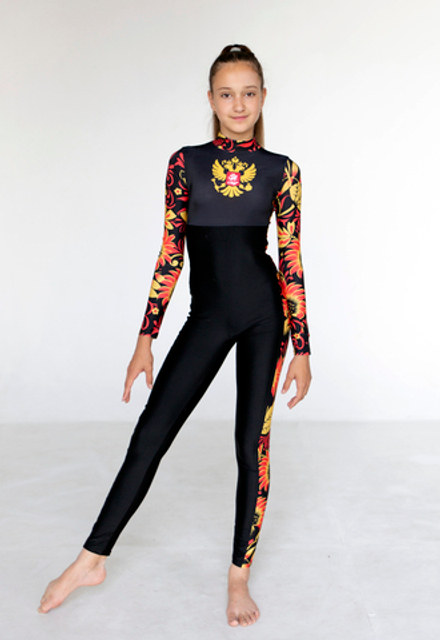 Комбинезон "Россиянка" хлопок с лайкрой