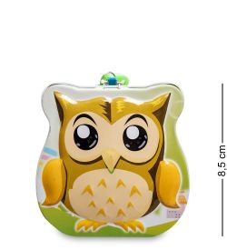 BX- 18/4 Металлическая копилка «Совенок»