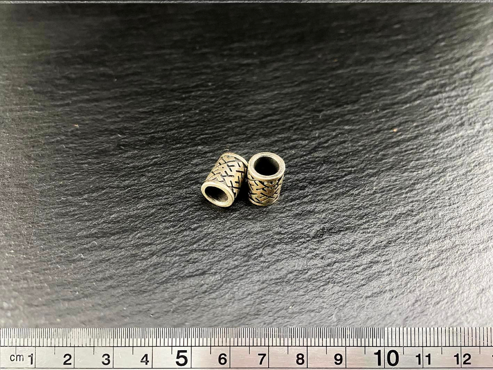 Бусина "Папоротник"