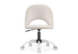 Компьютерное кресло Ирре молочное / белое