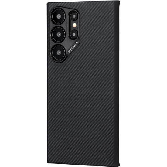 Чехол Pitaka MagEZ 4 Samsung Galaxy S24 Ultra (6,8 "), черный