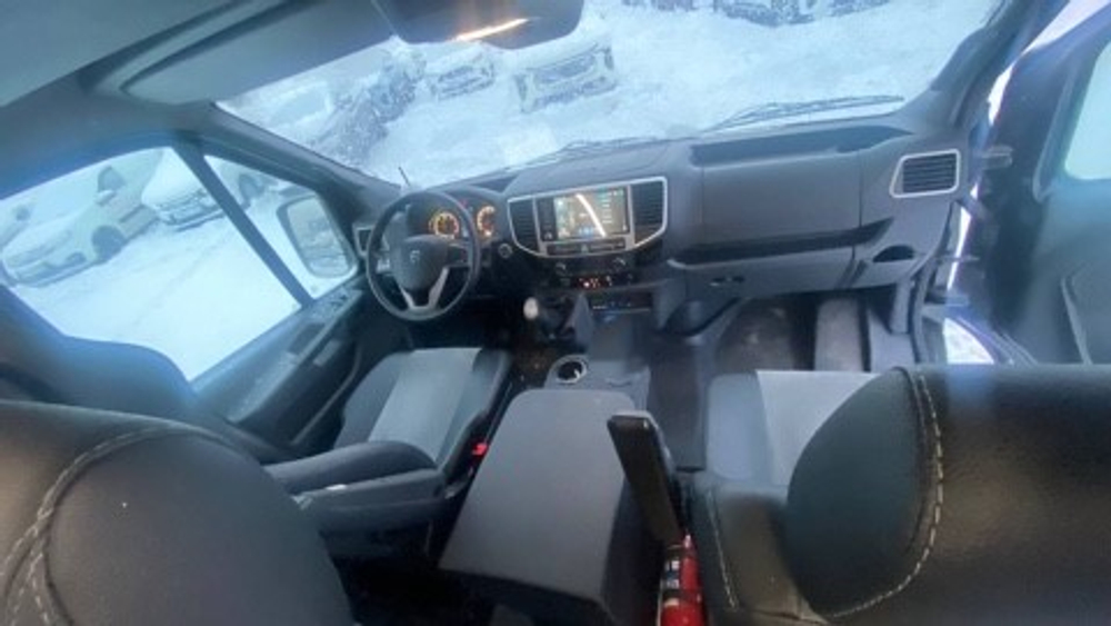 GAZ SOBOL NN Микроавтобус 225046 (Дизельный, 2.5 л, 150 л.с. МТ)