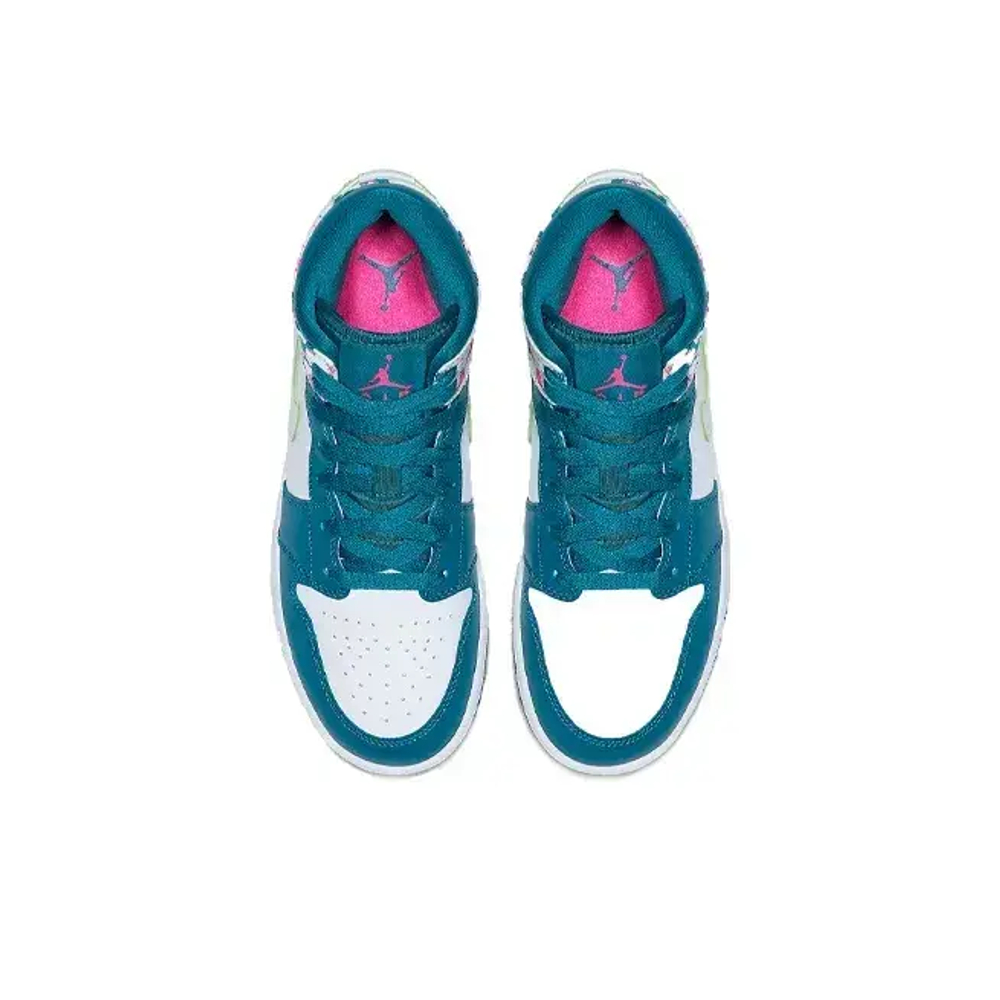 Jordan 1 Mid Paint Stroke (GS)