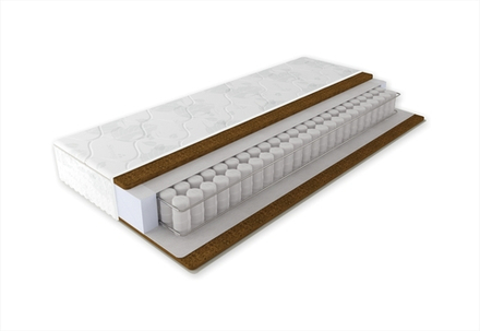 арт. 7105 Ортопедический Матрас Vanda Optima Cocos (жёсткий+)