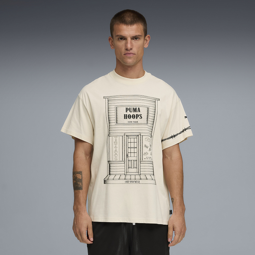Мужская футболка PUMA Swish N Ink Tee II