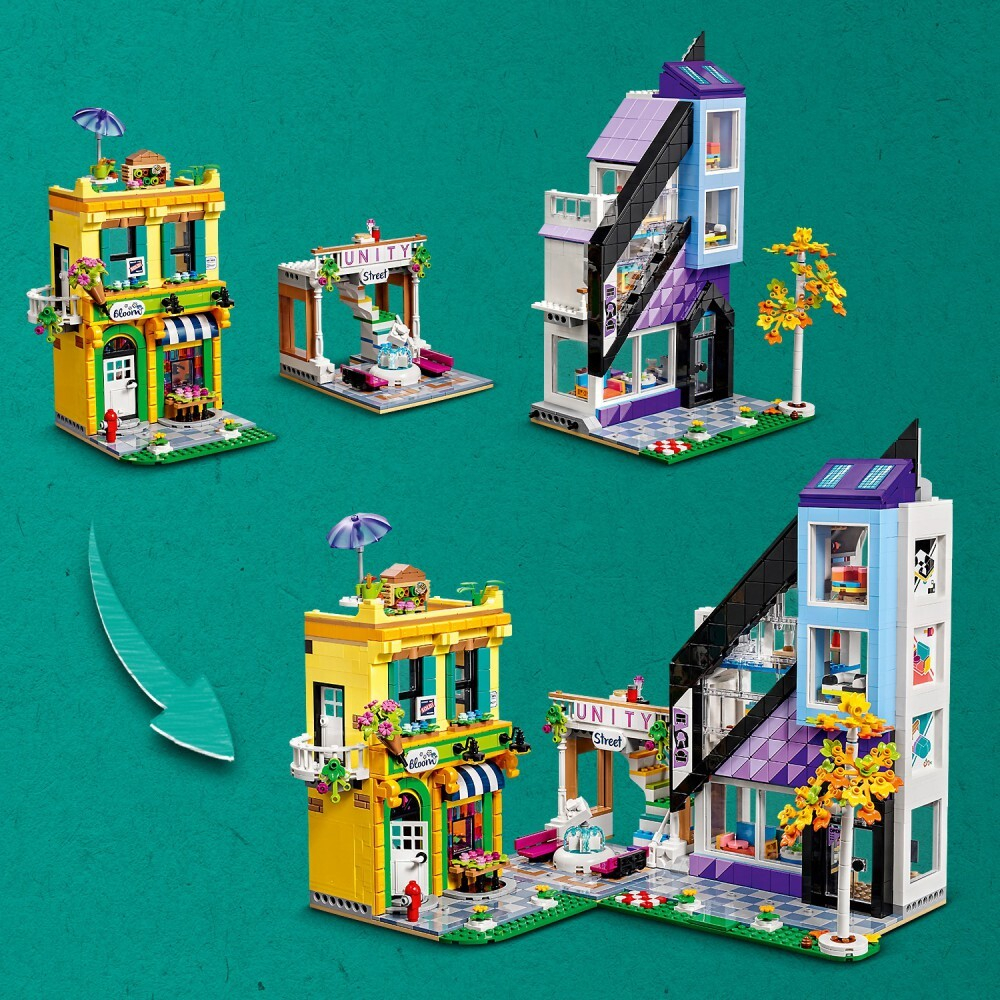 LEGO Friends — Домашний декор и цветочный магазин в центре города 41732 / артикул   41732  / GTIN 5702017415185