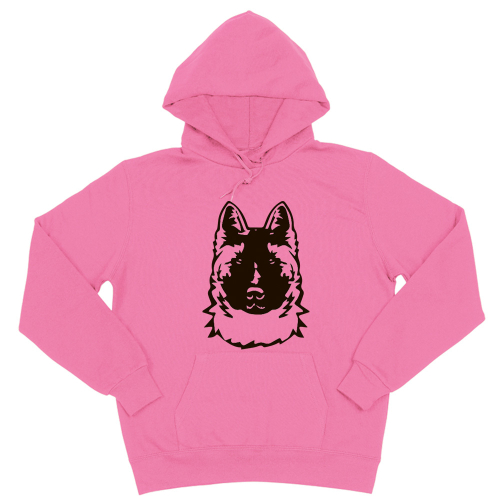 Толстовка "Акита - портрет"