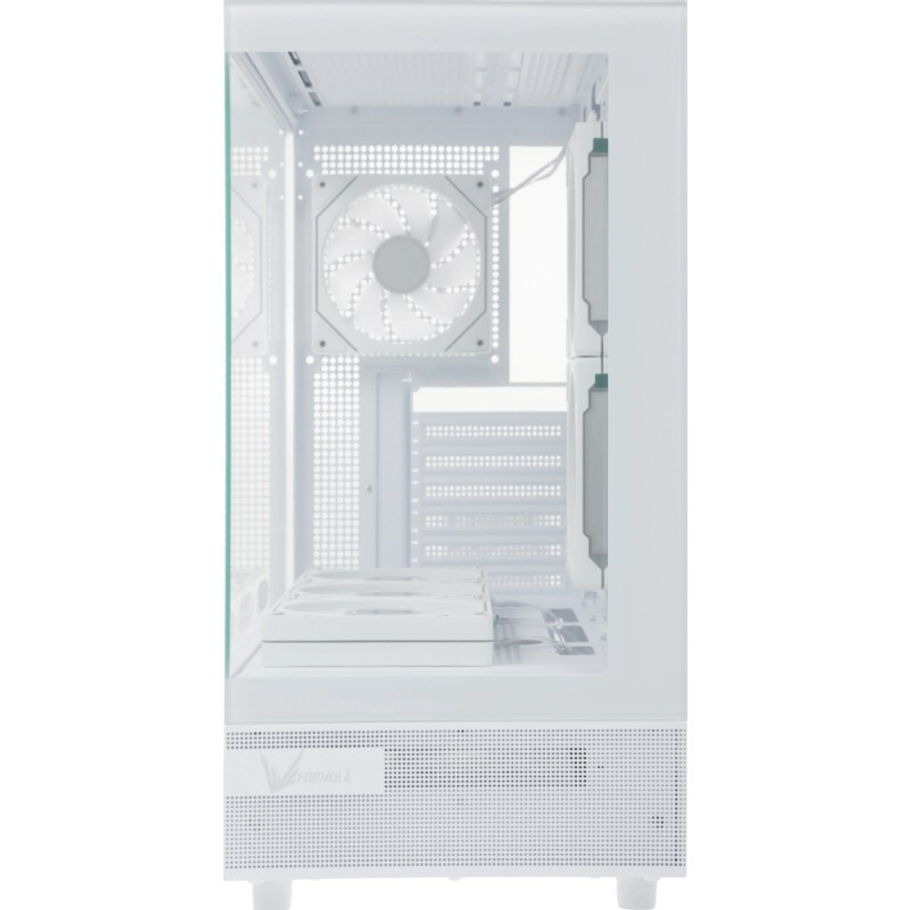 Корпус Formula V Line Crystal Z8 White, ATX, без БП