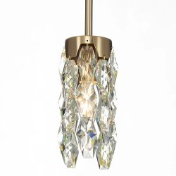 Citilux RONIN CL326011 Подвесной хрустальный светильник