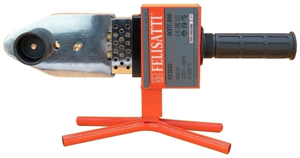 Аренда Аппарат для сварки полипропиленовых труб АСПТ-800 (800Вт, кейс, набор насадок) FELISATTI