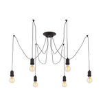 Citilux Эдисон CL451062 Люстра паук Венге